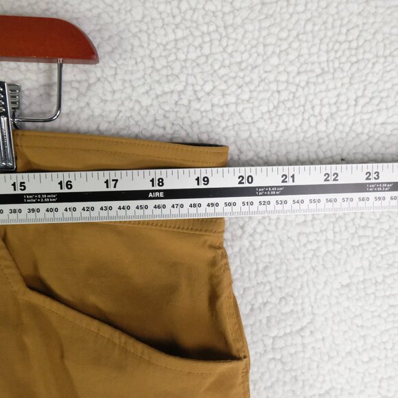 Eddie Buaer First Accent Pants Mens 38X32 Brown Hiking Nylon Lightweight Pockets - Picture 6 of 11